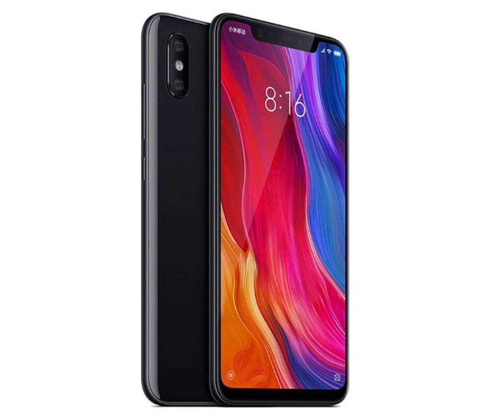 Xiaomi Mi 8 6GB RAM 64GB Storage Smartphone - Black - Zoom Image 2