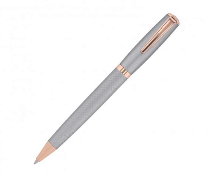 Dion Villard DVP19013 Matte Color Ball Pen -  Silver and Rose Gold  - Zoom Image 1