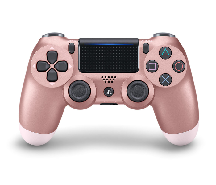 Sony SDCPS DualShock 4 Controller for Play Station 4 - Rose Gold - Zoom Image