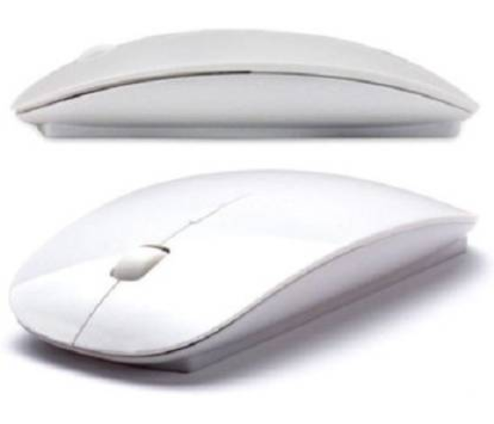 Smart Control 4D Optical Wireless Mouse with 2.4 GHz WM414 White - Zoom Image