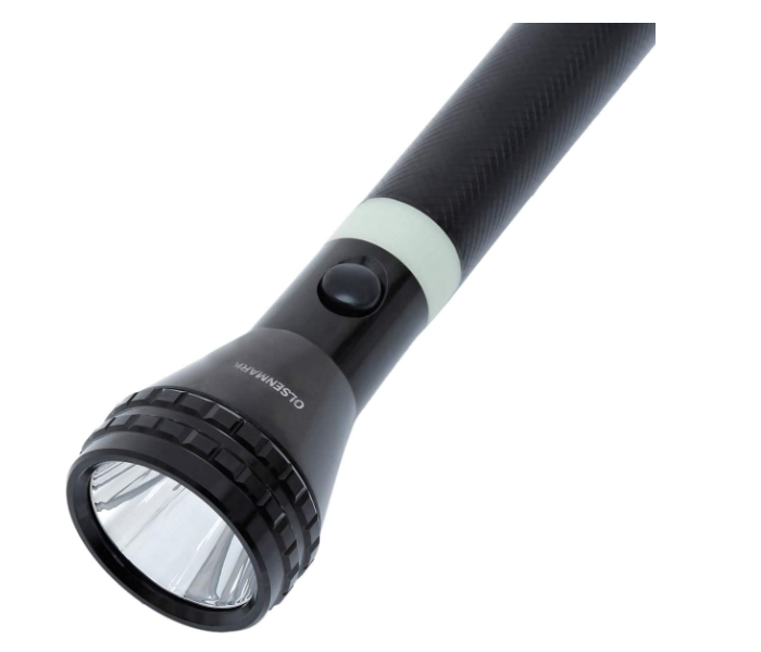 Olsenmark OMFL2606  Rechargeable LED Flashlight - Black - Zoom Image 3