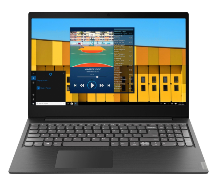 Lenovo IdeaPad Celeron 81D1000UAX N4000 4GB 1TB HDD 15.6 Inches DOS - Onyx Black - Zoom Image 2