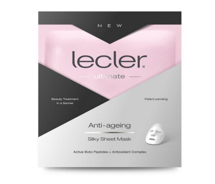 Lecler Anti-ageing Silky Sheet Mask - Zoom Image