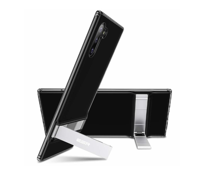 ESR 3C01191580101 Samsung Galaxy Note 10 Plus Metal Kickstand Case - Black - Zoom Image 1