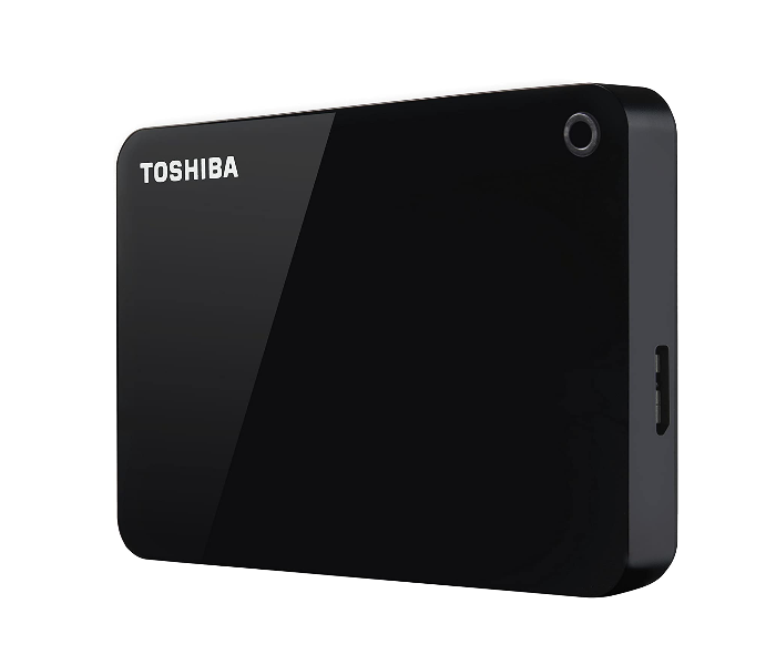 Toshiba HDTC920EK3AA 2TB Canvio Advance 2.5 inches  Portable External Hard Drive USB 3.0 - Black - Zoom Image 1