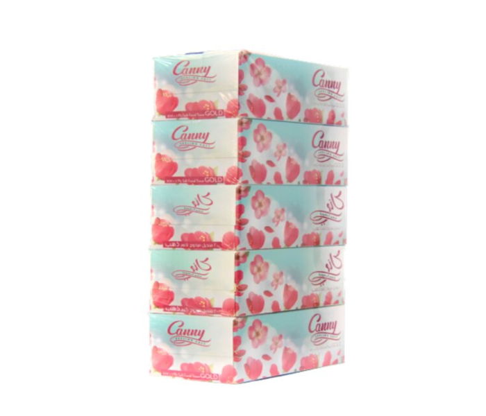 Canny CFT005 Facial Tissue - Pack of 5 - Zoom Image 1