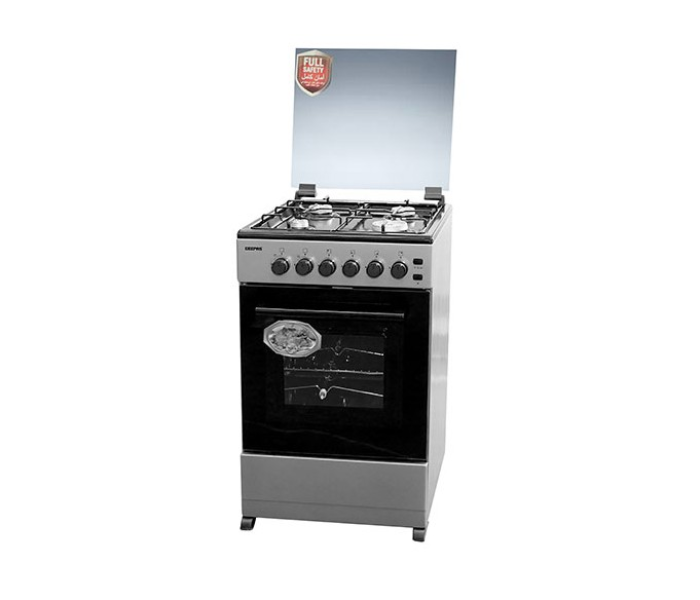 Geepas GCR5557FBST Free Standing Cooking Range - Zoom Image