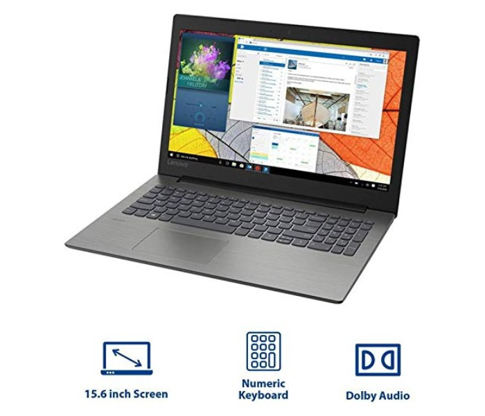 Lenovo Ideapad 81DE00PPAX 330-15IKBR - Core I7 8GB, 1TB 15.6 Inches DOS, Onyx Black - Zoom Image 1