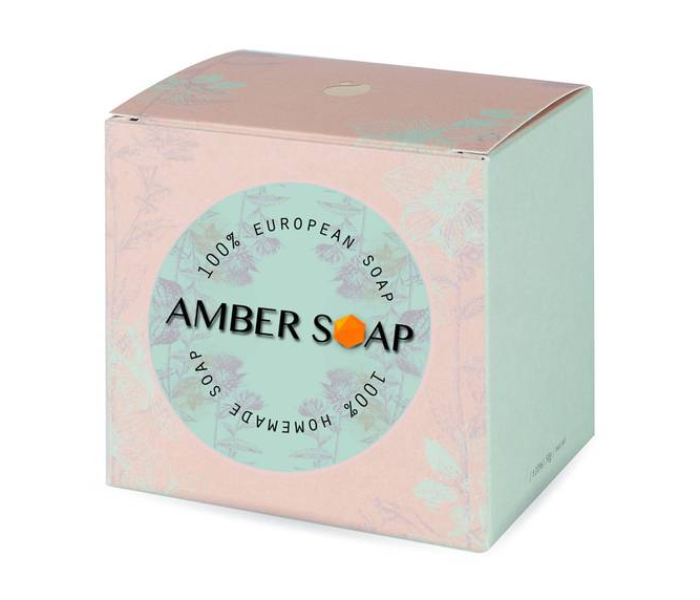 Amber Organic Handmade Soap - 20 grams - Zoom Image