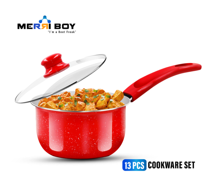 Merri Boy 13 Pcs Granite Coating Non Stick Cookware Set  - Zoom Image 5