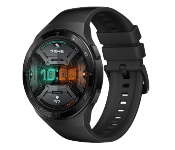 Huawei Watch GT2E Sport - Graphite Black - Zoom Image 1