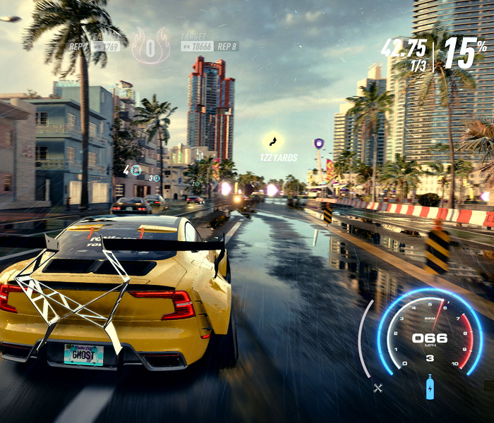 Sony Need For Speed Heat Video Game for Play Station 4 - Zoom Image 2