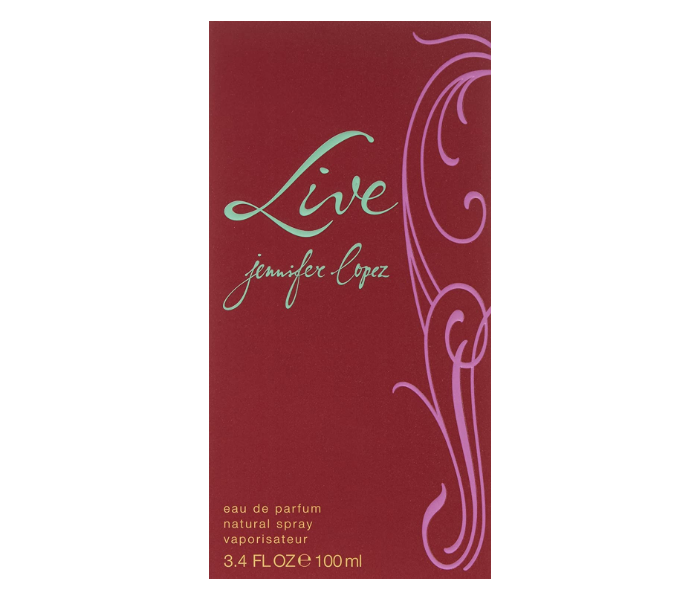 Jennifer Lopez 100 ml Live By For Women  - Zoom Image 2