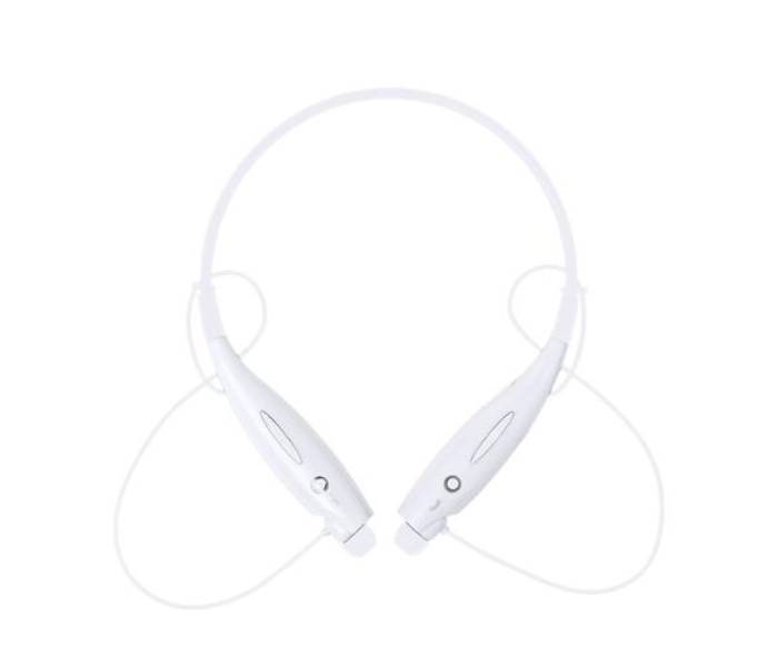 Tekren 5944 Bluetooth Earphone - White - Zoom Image