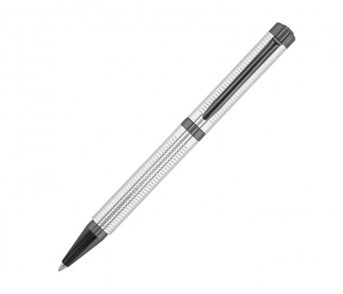 Dion Villard DVP19022 Ball Pen - Silver and Black - Zoom Image 1