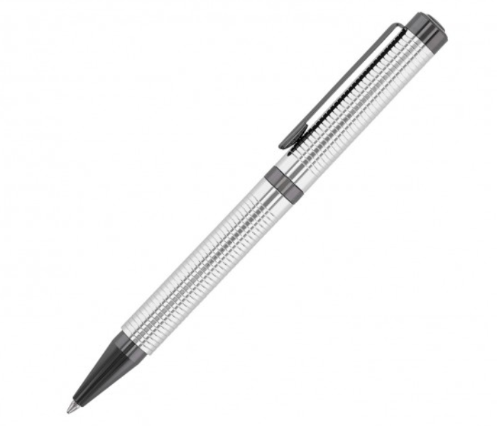 Dion Villard DVP19022 Ball Pen - Silver and Black - Zoom Image 2