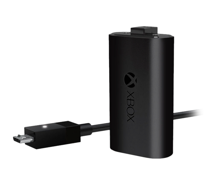 Microsoft Xbox One Play and Charge Kit Battery - Black - Zoom Image 1