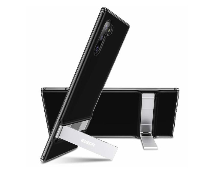 ESR 3C01191550101 Samsung Galaxy Note 10 Metal Kickstand Case - Black - Zoom Image 1