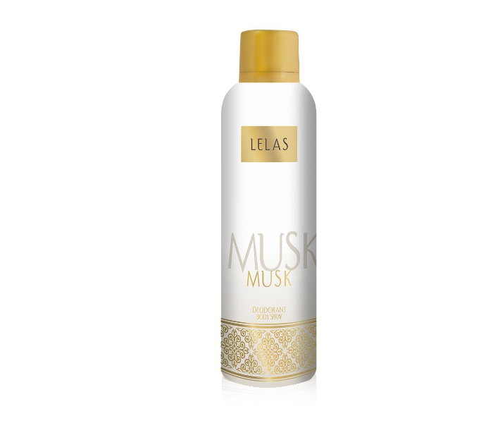 Lelas 150ml Unisex Musk Deodorant - Zoom Image