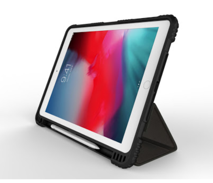 Cygnett Workmate Pro 9.7 inches Rugged iPad Case - Black - Zoom Image 2