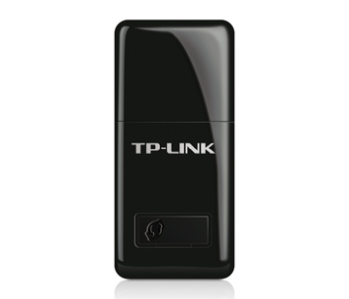 TP-Link TL-wn823n 300 Mbps Mini Wireless N USB Adapter Black - Zoom Image 1