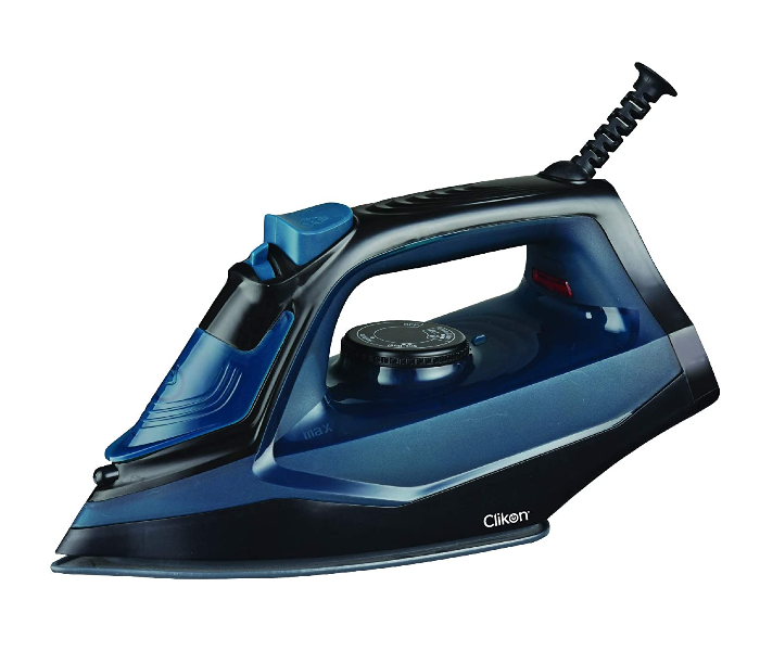 Clikon CK4119 2200 Watts Electric Steam Iron - Blue and Black - Zoom Image