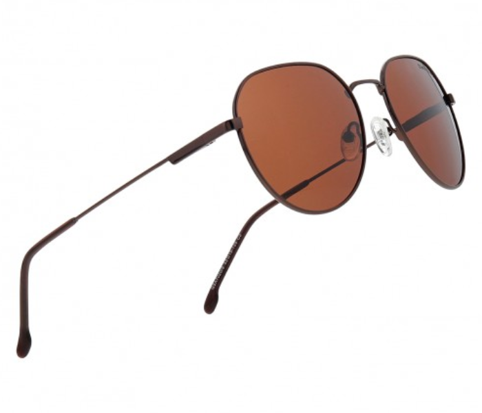 Dion Villard DVSG19056BR Round Shape Sunglasses for Men - Brown - Zoom Image 2