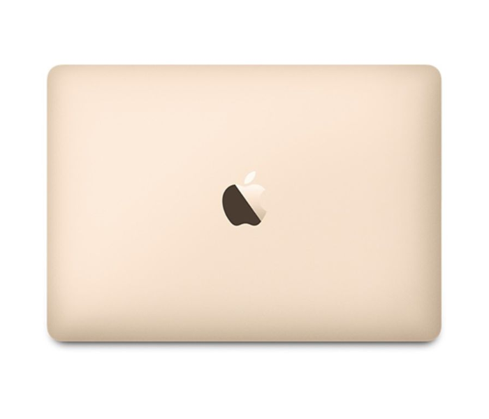 Apple MacBook 2017 MNYL2AB-A 12 inch Intel Core i5 Processor 8GB RAM 512GB SSD Intel HD Graphics 615 - Gold - Zoom Image 1