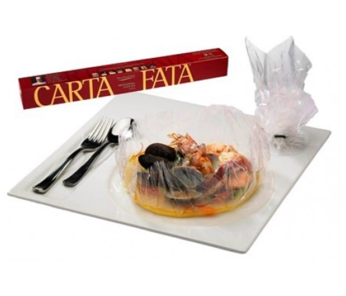 Carta Fata NF120 Professional Cooking Filim - Zoom Image