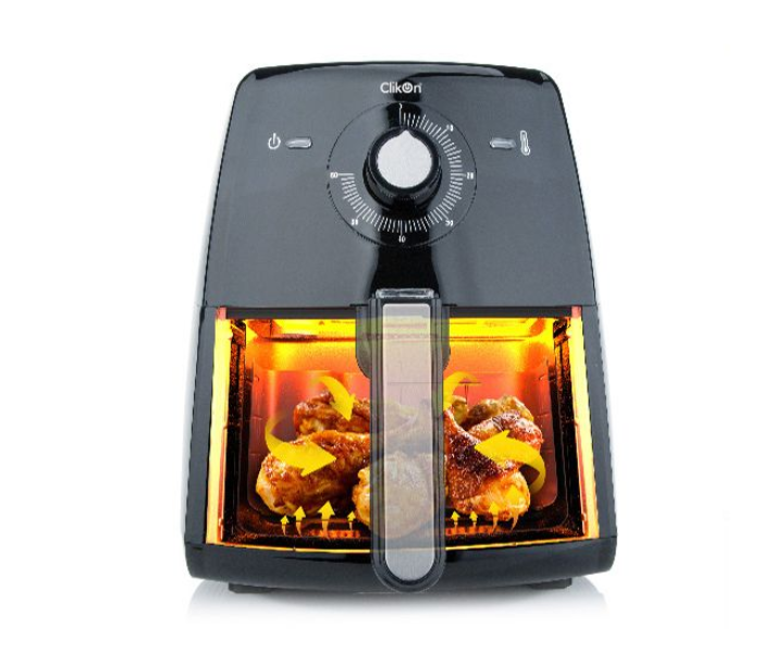 Clikon CK2006 3.5 Litre Air Fryer - 1500 Watts - Zoom Image 1