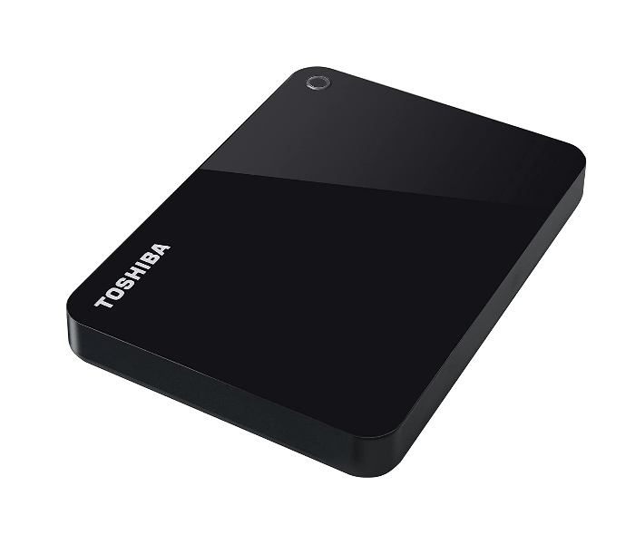 Toshiba HDTC920EK3AA 2TB Canvio Advance 2.5 inches  Portable External Hard Drive USB 3.0 - Black - Zoom Image 2