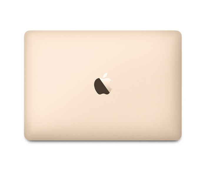 Apple MacBook 2017 MNYK2AB-A 12 inch 1.2GHz Intel Core M3 Processor 8GB RAM 256GB SSD Intel Integrated HD Graphics 615 - Gold - Zoom Image 1