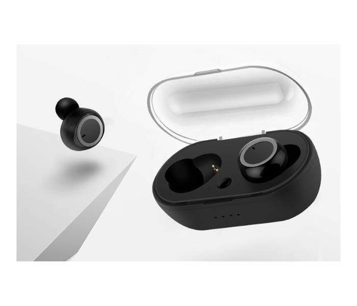 SQ-W1 TWS HiFi Bluetooth 5.0 Wireless-Earphone Headphone Outdoor Headset with Noise Reduction With high Capacity Charging Box Zen - Zoom Image 6