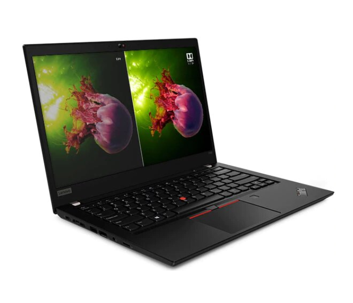 Lenovo Thinkpad T490 20N2000CAD 14 Inches Core i5 8GB 512GB SSD Windows 10 Pro 64 Black - Zoom Image 2