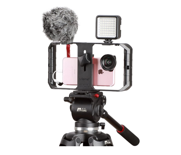 Boya BY-MM1 LU-D4700 YouTube TikTok Vlogging Facebook Live stream Recording Mini Cardioid Microphone Black  - Zoom Image 5