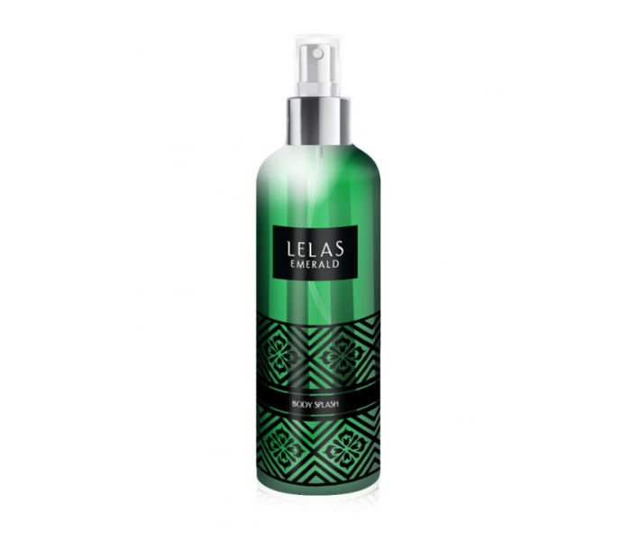 Lelas 250ml Emerald Body Splash for Men - Zoom Image