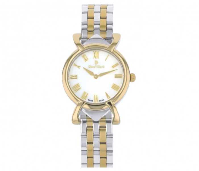 Dion Villard DVW19061 Stainless Steel Analog Watch for Women - Zoom Image 1