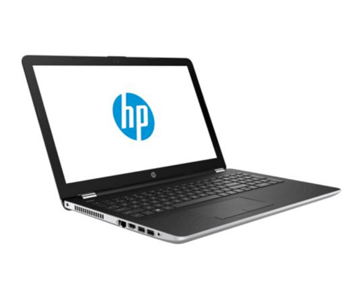 HP Notebook 15-BS133NE 3QQ96EA  15.6 inches  Intel Core i5-8250U 6GB RAM 1TB ROM VGA 2GB  Windows 10 - Silver - Zoom Image 2