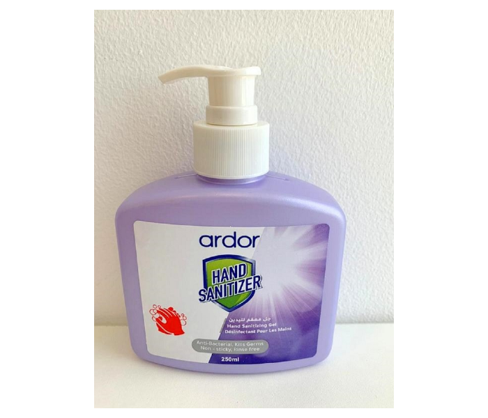 Ardor 250ml Hand Sanitizer Gel - Zoom Image 2