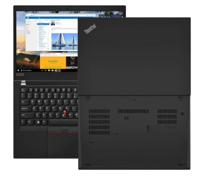 Lenovo ThinkPad T490 20N2004JAD 14 Inches i7-8565U 8 GB 512 GB SSD Windows 10 Pro 64 Black - Zoom Image 3