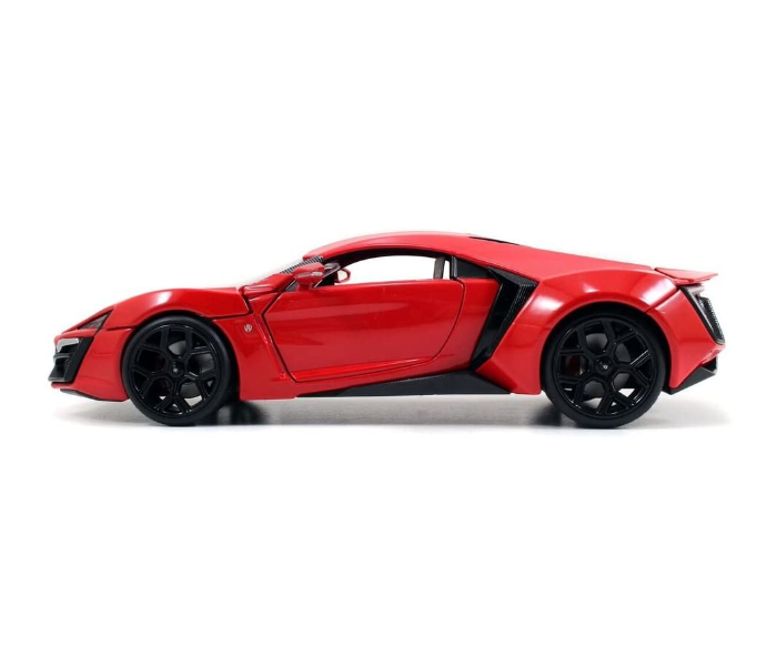 Simba Fast and Furious Lykan Hypersport 1:24 Remote Control Racing Car  - Red - Zoom Image 3