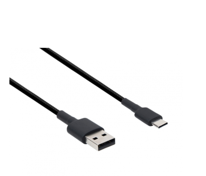 Xiaomi Mi Type-C Braided USB Cable - Black - Zoom Image 5