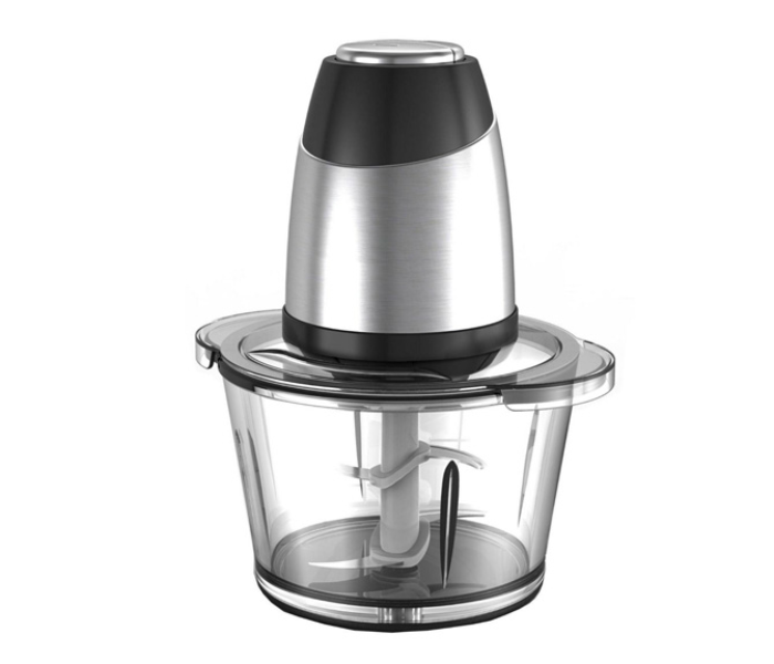 Belaco BB-360G 2 Litre Food Chopper - Black and Silver - Zoom Image 1