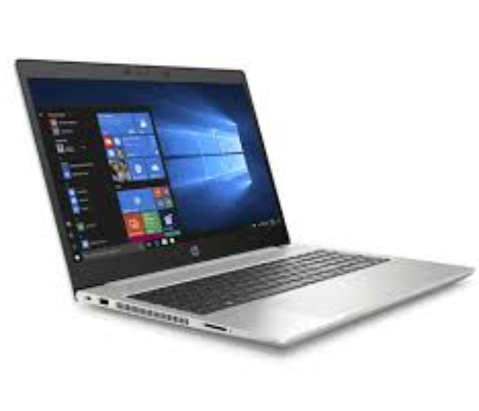 HP ProBook 450 G7 8MH11EA 15.6 Inches i7-10510U 8 GB Ram 1TB HDD 2 GB Graphics Free DOS With Bag– Silver - Zoom Image 1