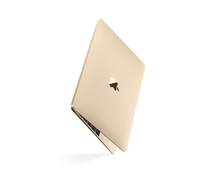 Apple MacBook 2017 MNYK2AB-A 12 inch 1.2GHz Intel Core M3 Processor 8GB RAM 256GB SSD Intel Integrated HD Graphics 615 - Gold - Zoom Image 3