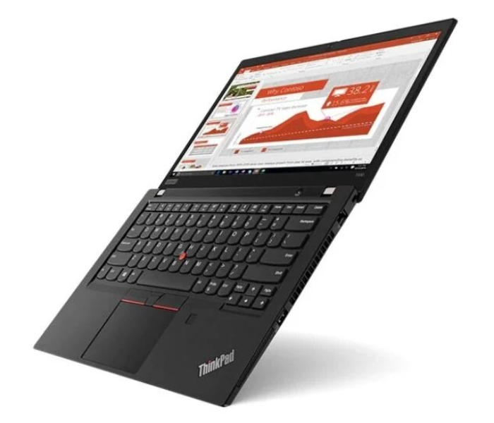 Lenovo ThinkPad T490 14 Inches 20NX0009AD i5-8265U 8GB 256GB SSD Windows 10 Pro 64 Black - Zoom Image 2