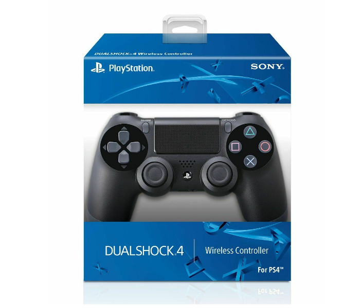 Sony DualShock 4 Play Station Controller - Black - Zoom Image 4