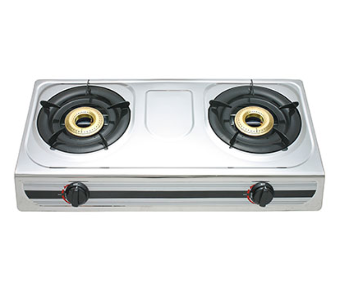 Olsenmark OMK2349 Stainless Steel Double Gas Burner - Zoom Image