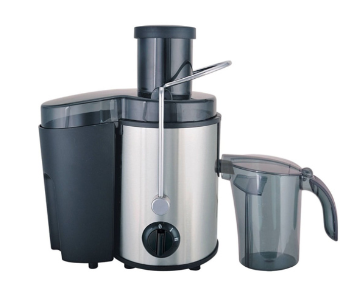 Belaco BJ-122C 500 Watts Juicer Machine - Black and Silver - Zoom Image 2