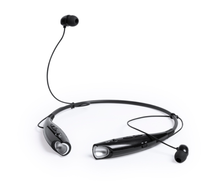 Tekren 5944 Bluetooth Earphone - Black - Zoom Image